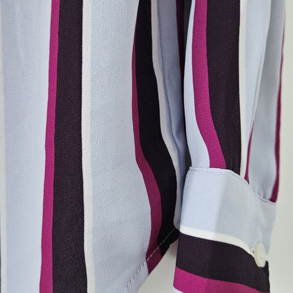 Ann Taylor striped blouse - Picture 3 of 3